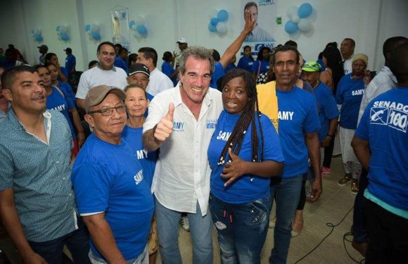 Samy Merheg, candidato al Senado colmó las expectativas en Urabá