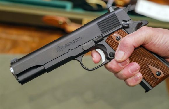 Armas recuperadas en Turbo