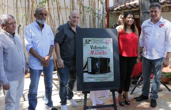 “Vallenato para el Mundo” del 26 al 30 de abril en Valledupar