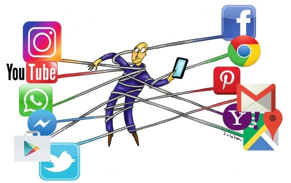 Ser adicto a redes sociales no es pasar todo el día en ellas