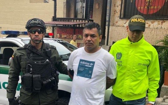 Alias “Boyaco” capturado en Medellín