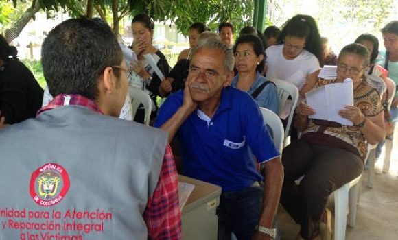 Más de mil víctimas en Antioquia serán reparadas