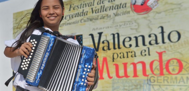 El festival vallenato crea el concurso de acordeón femenino