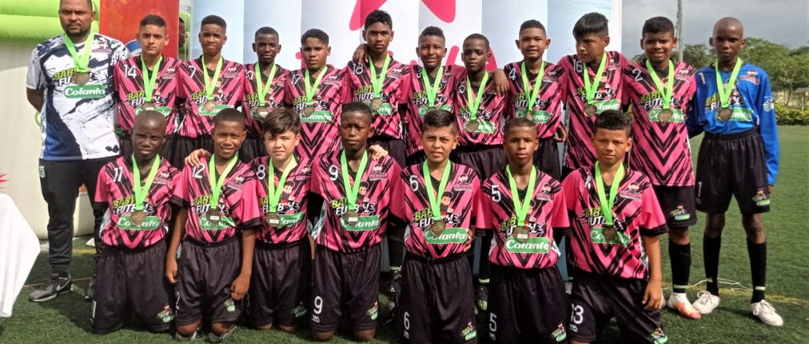 Barrio El Consejo de Apartadó, el equipo que representará en Urabá en el Festival nacional Baby fútbol