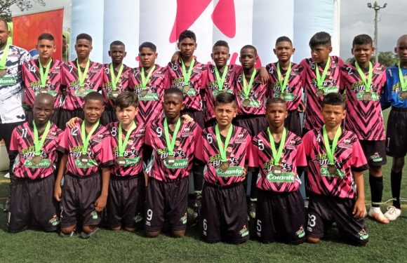 Barrio El Consejo de Apartadó, el equipo que representará en Urabá en el Festival nacional Baby fútbol