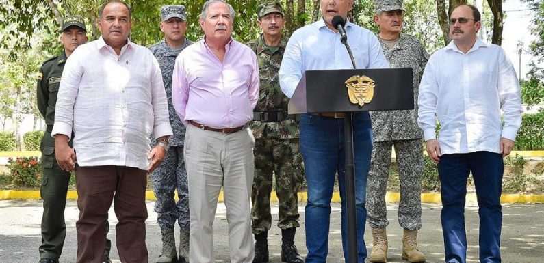 Presidente Duque confirma captura de terroristas del Eln