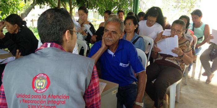 Más de mil víctimas en Antioquia serán reparadas